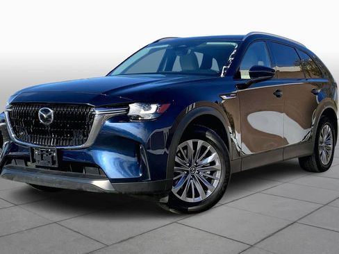 Used 2024 MAZDA CX-90 Plug-In Hybrid w/ Preferred image 1