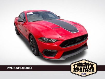 Certified 2021 Ford Mustang Mach 1