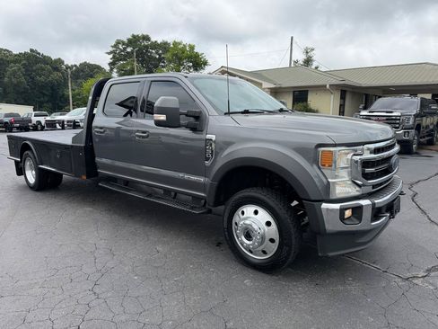 Used 2022 Ford F450 Lariat w/ Lariat Value Package AWD/4WD image 3
