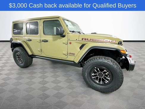 New 2026 Jeep Wrangler Unlimited Rubicon AWD/4WD image 2