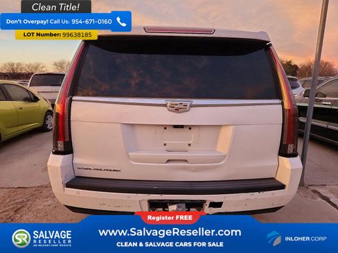 Used 2018 Cadillac Escalade ESV Premium Luxury image 8