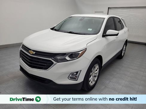 Used 2021 Chevrolet Equinox LT image 1