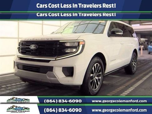 Used 2025 Ford Expedition Platinum AWD/4WD image 1