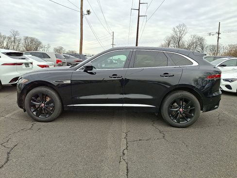 Used 2021 Jaguar F-PACE R-Dynamic S image 3