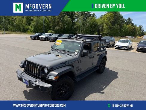 Used 2021 Jeep Wrangler Unlimited Sport AWD/4WD image 21