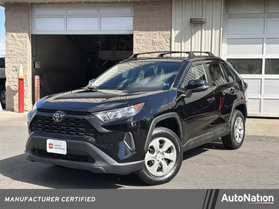 Used 2021 Toyota RAV4 LE