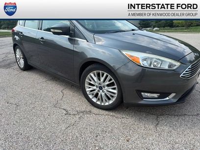 Used 2017 Ford Focus Titanium