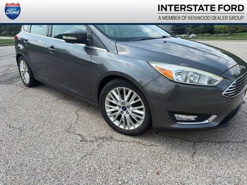 Used 2017 Ford Focus Titanium FWD image 1