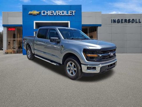 Used 2025 Ford F150 XLT w/ Equipment Group 301A Standard AWD/4WD image 34