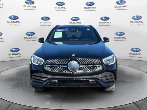 Used 2022 Mercedes-Benz GLC 300 w/ AMG Line image 8