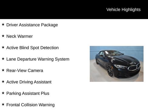 Used 2019 BMW M850i xDrive Convertible w/ Driver Assistance Package AWD/4WD image 35