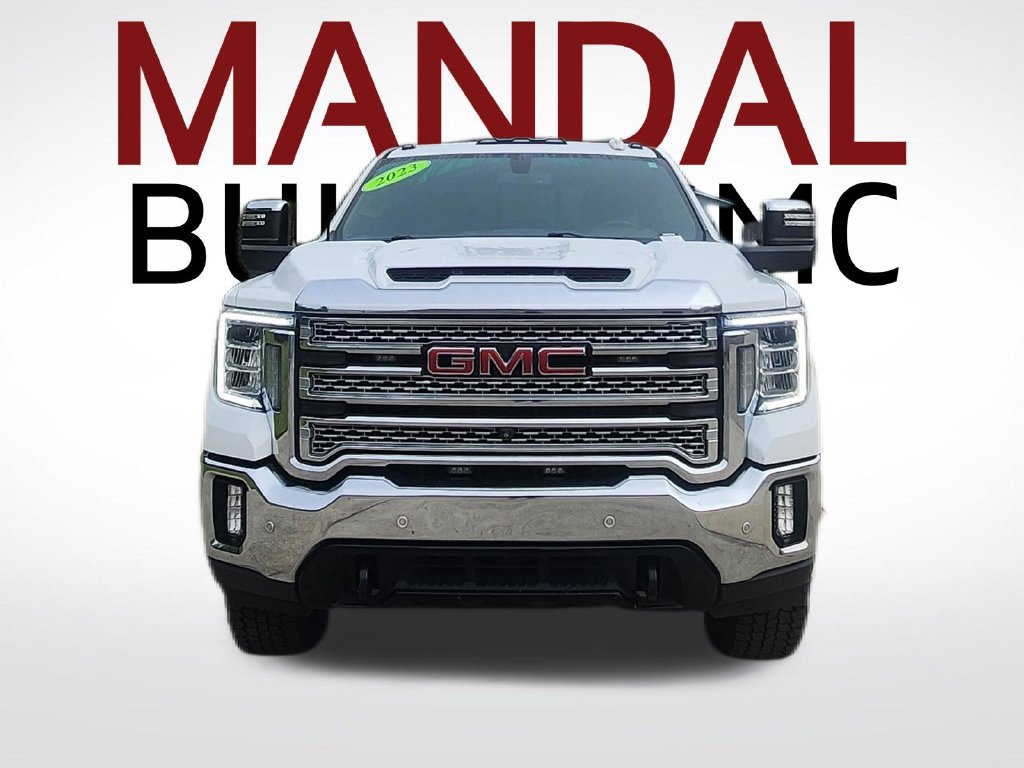 Used 2023 GMC Sierra 3500 SLT w/ SLT Premium Package AWD/4WD image 2