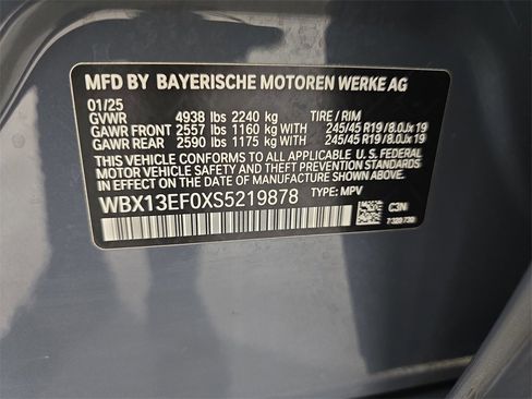 Used 2025 BMW X1 M35i w/ Premium Package image 33