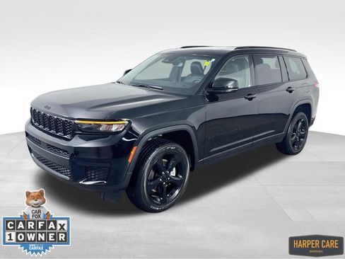 Used 2024 Jeep Grand Cherokee L Altitude AWD/4WD image 1
