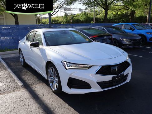 Used 2021 Acura TLX w/ Technology Package image 1