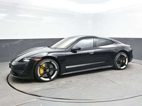 Used 2020 Porsche Taycan Turbo AWD/4WD image 3