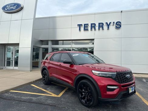 Used 2022 Ford Explorer ST-Line w/ Class IV Trailer Tow Package AWD/4WD image 1