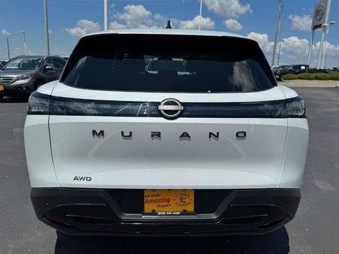 Certified 2025 Nissan Murano SV AWD/4WD image 4