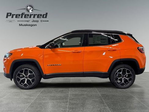 New 2026 Jeep Compass Limited image 8
