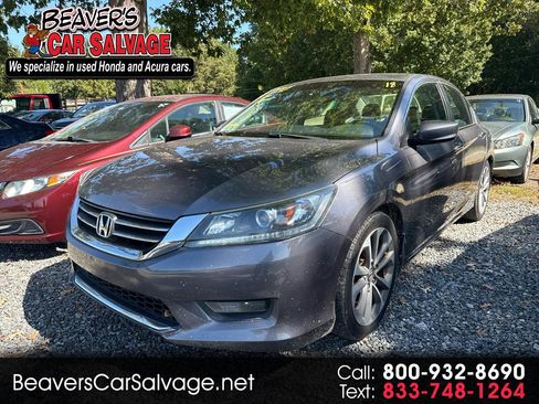 Used 2014 Honda Accord Sport image 1