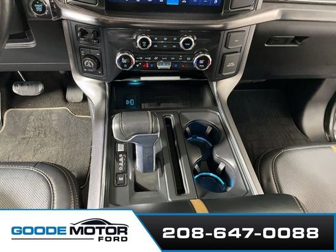 Used 2021 Ford F150 Platinum w/ Trailer Tow Package AWD/4WD image 12