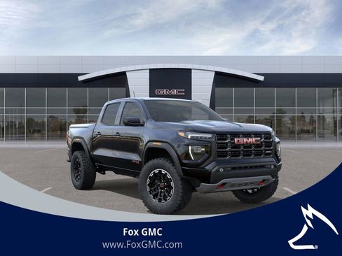 New 2026 GMC Canyon AT4 image 1