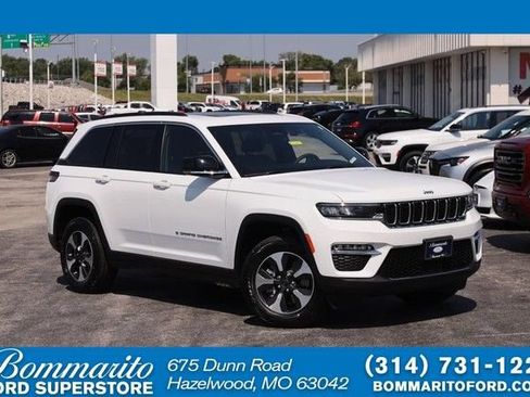 Used 2024 Jeep Grand Cherokee Limited 4xe AWD/4WD image 1