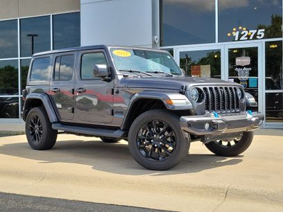 Used 2021 Jeep Wrangler Unlimited Sahara