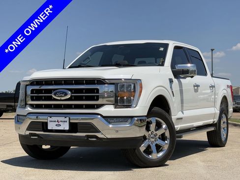 Used 2023 Ford F150 Lariat w/ Trailer Tow Package AWD/4WD image 2