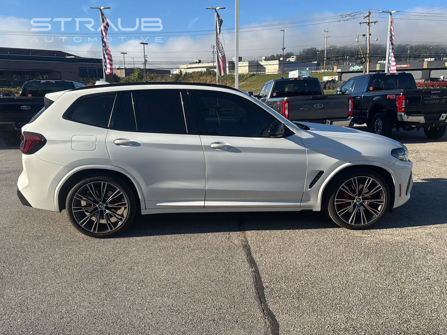 Used 2022 BMW X3 M40i w/ Shadowloine Package AWD/4WD image 9