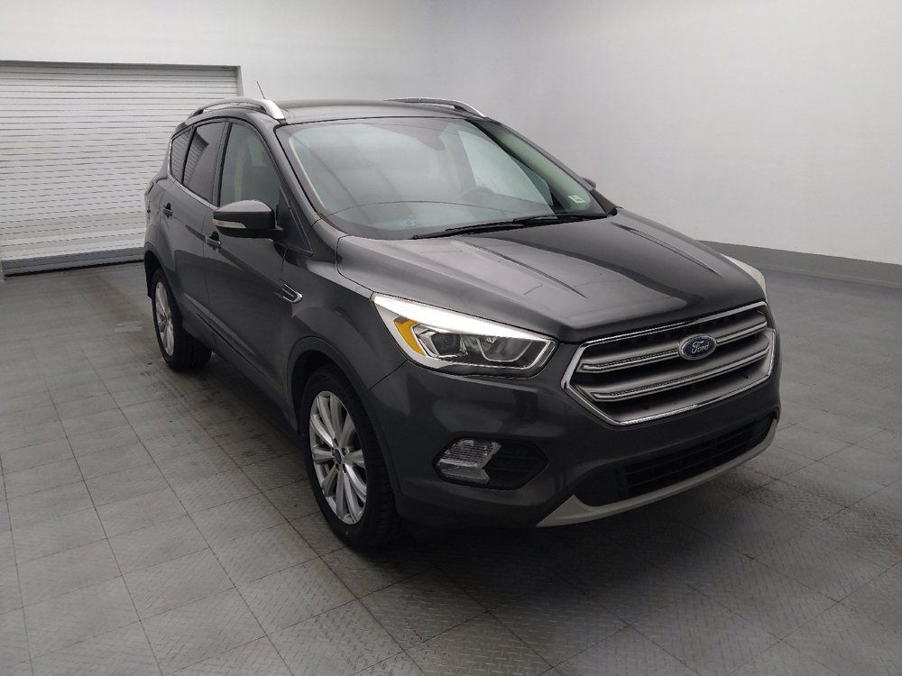 Used 2017 Ford Escape Titanium FWD image 13