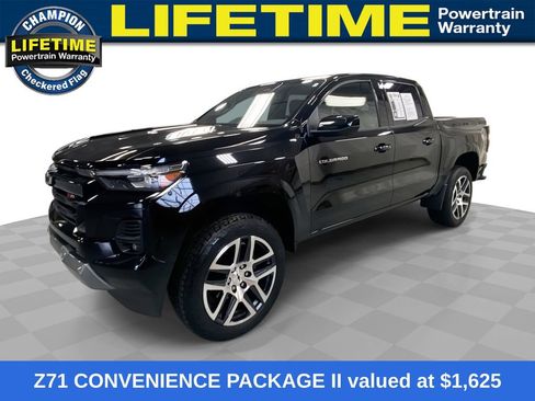Used 2023 Chevrolet Colorado Z71 w/ Z71 Convenience Package 2 AWD/4WD image 1