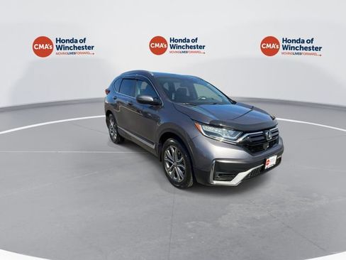 Used 2021 Honda CR-V Touring image 2