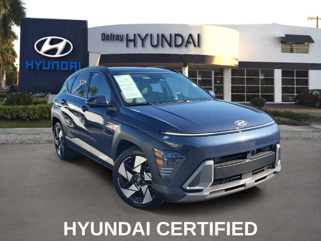Certified 2024 Hyundai Kona Limited FWD image 1