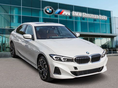 New 2026 BMW 330i xDrive 330i NA xDrive w/ Convenience Package image 3