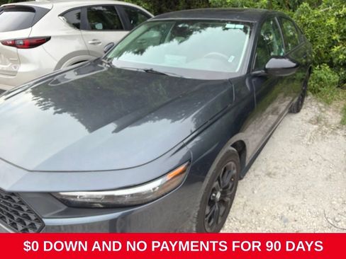 Used 2025 Honda Accord SE image 1
