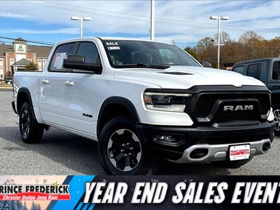 Used 2019 RAM 1500 Rebel w/ Rebel Level 1 Equipment Group