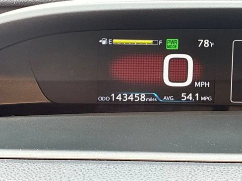 Used 2017 Toyota Prius Four w/ Advanced Technology Package FWD image 16