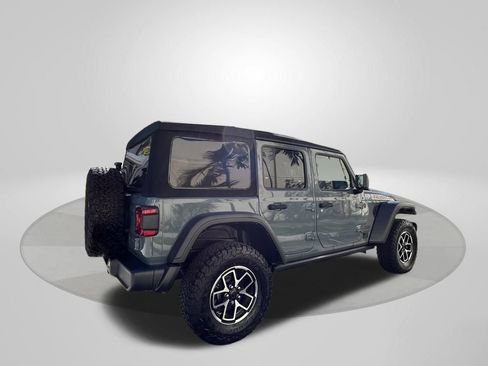 Certified 2024 Jeep Wrangler Unlimited Rubicon AWD/4WD image 7