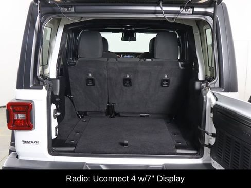 Used 2021 Jeep Wrangler Unlimited Sport image 16