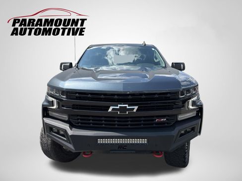 Used 2021 Chevrolet Silverado 1500 LT Trail Boss w/ Convenience Package II AWD/4WD image 2