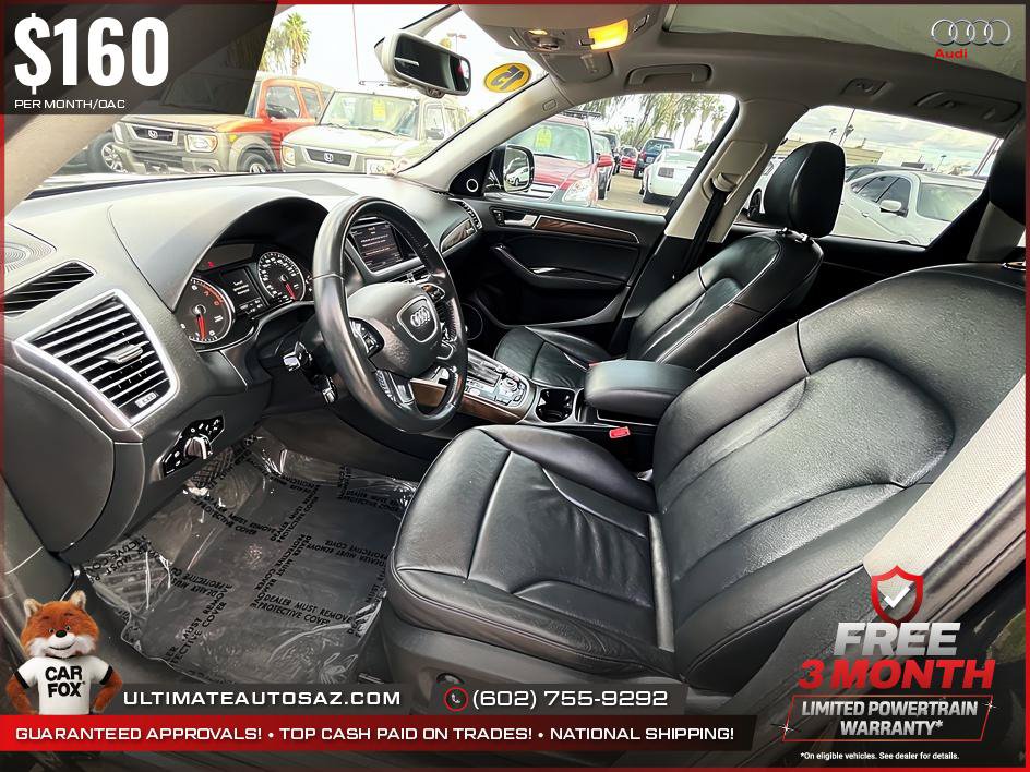 Used 2015 Audi Q5 2.0T Premium Plus AWD/4WD image 11