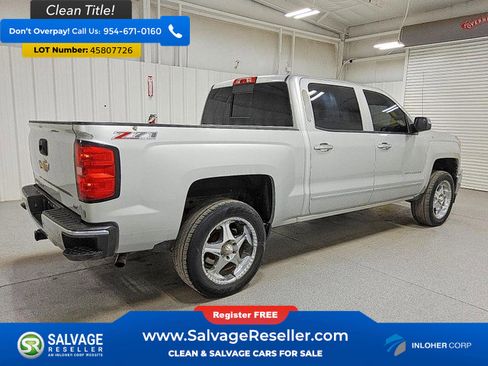 Used 2014 Chevrolet Silverado 1500 LTZ Z71 w/ LTZ Plus Package image 4