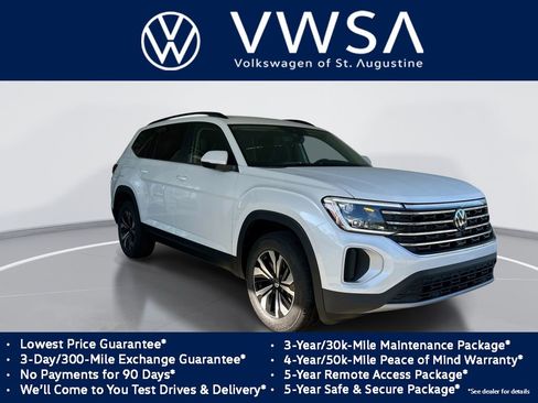 New 2026 Volkswagen Atlas SE FWD image 1