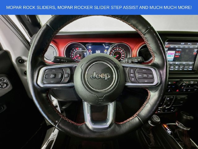 Used 2021 Jeep Wrangler Unlimited Rubicon AWD/4WD image 11