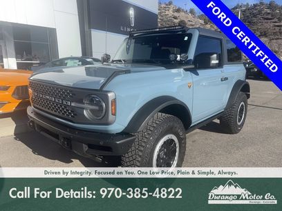 Certified 2022 Ford Bronco Badlands w/ Sasquatch Package