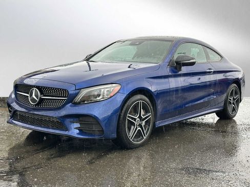 Used 2020 Mercedes-Benz C 300 4MATIC Coupe image 3