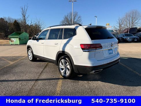Used 2021 Volkswagen Atlas SE w/ Panoramic Sunroof Package image 4