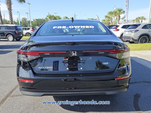 Certified 2024 Honda Accord EX image 4