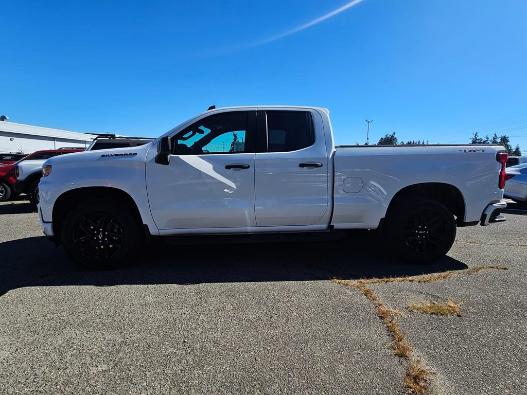 Used 2021 Chevrolet Silverado 1500 Custom w/ Rally Edition AWD/4WD image 4